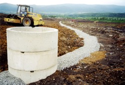 Underground (French) drain