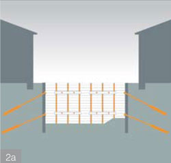 anchoring of sheeting constructions of foundation pits