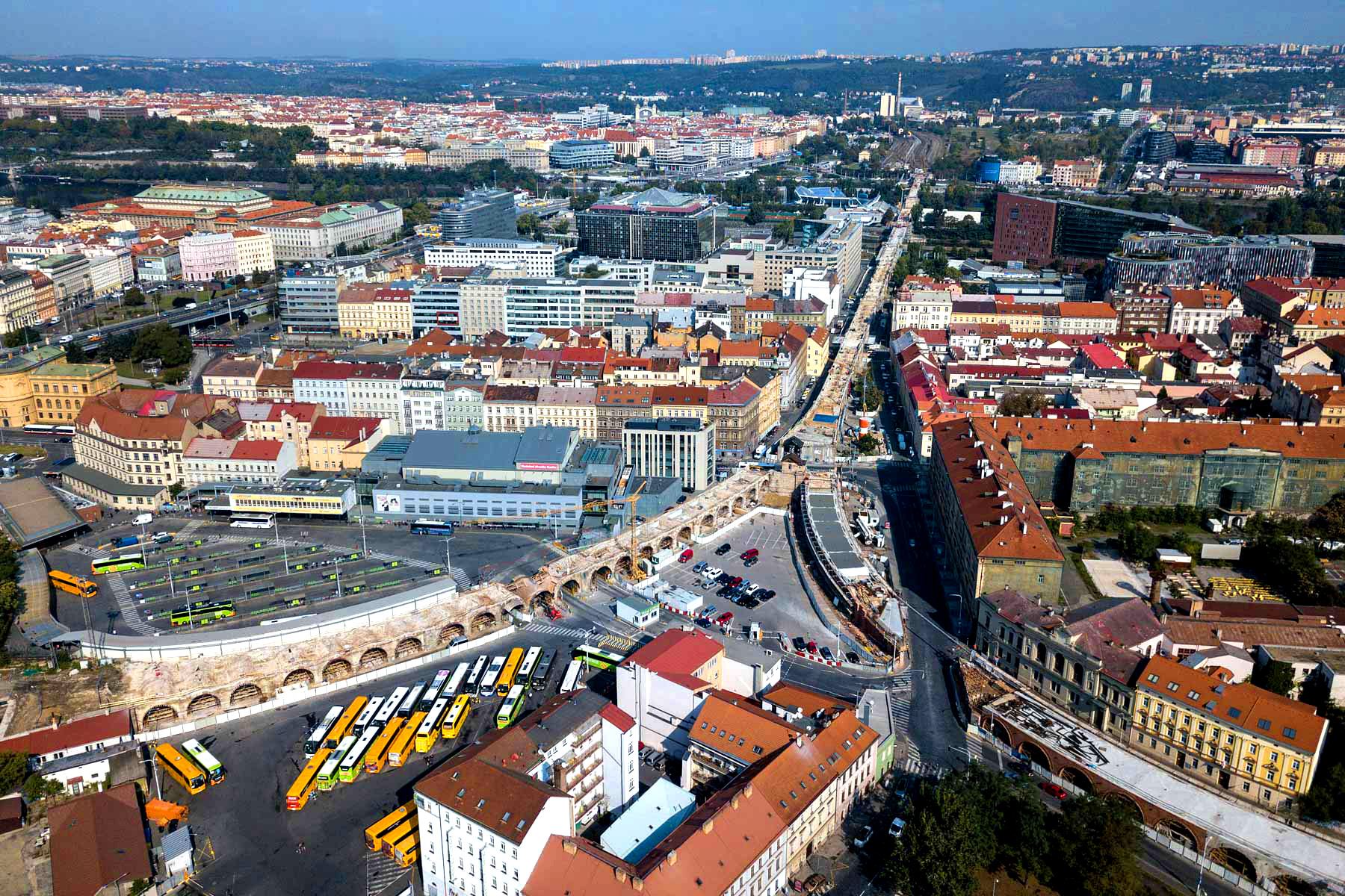 Rekonstrukce Negrelliho viaduktu Praha