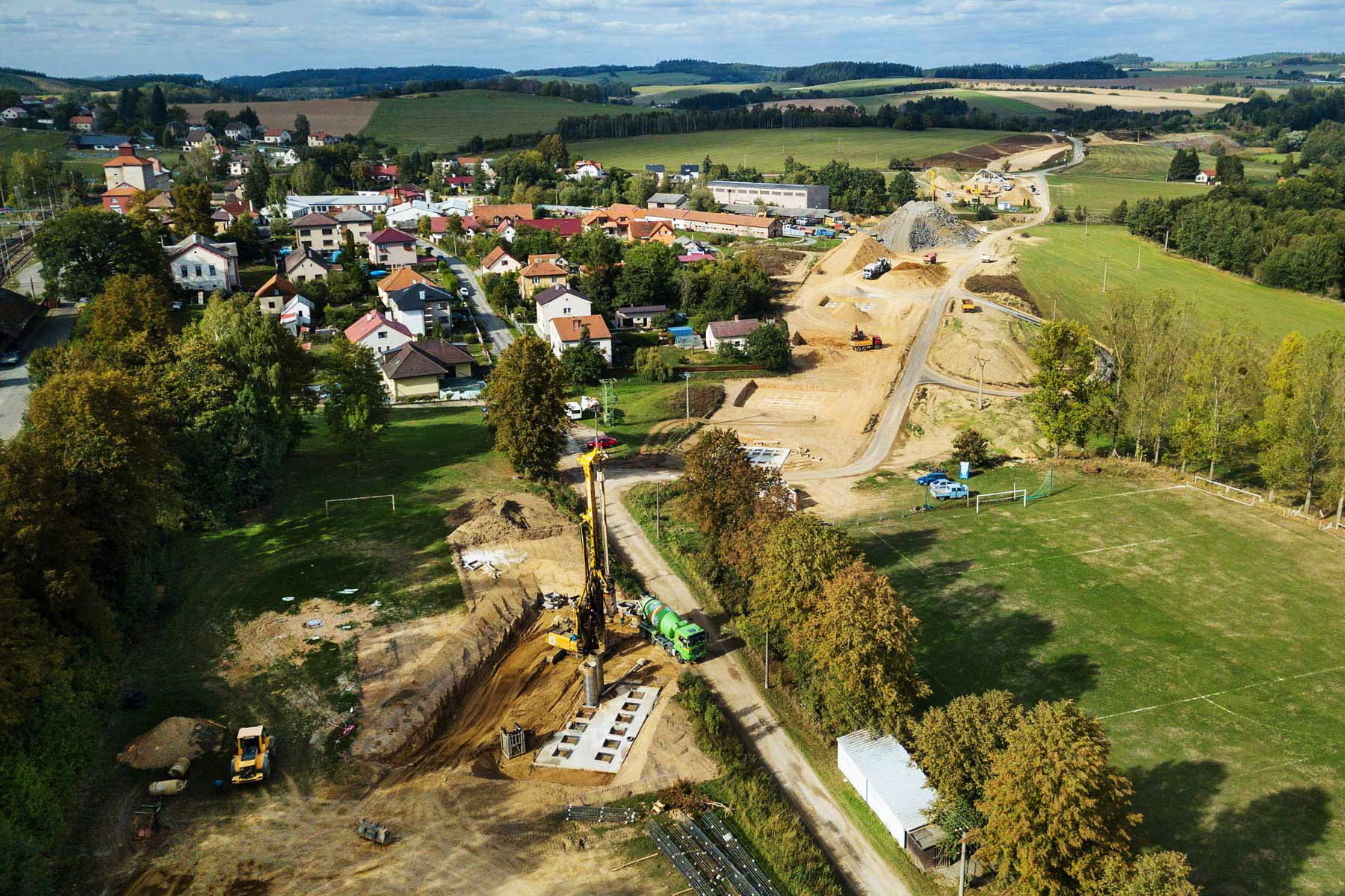 Modernizace železniční tratě Sudoměřice – Votice